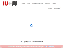 Tablet Screenshot of juenju.nl
